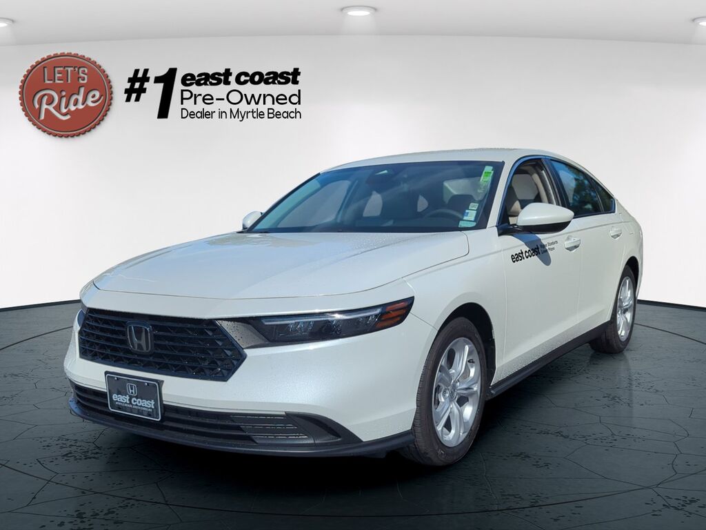 2025 Honda Accord Sedan 1.5T LX — photo 1 of 7