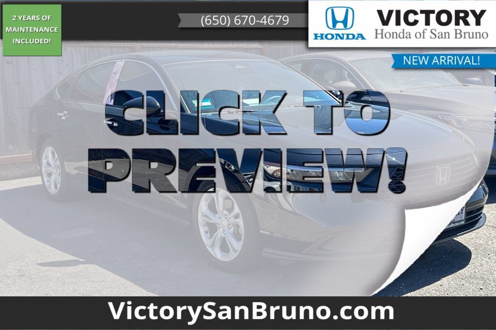 2025 Honda Accord Sedan 1.5T LX — photo 1 of 7