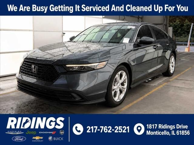2025 Honda Accord LX
