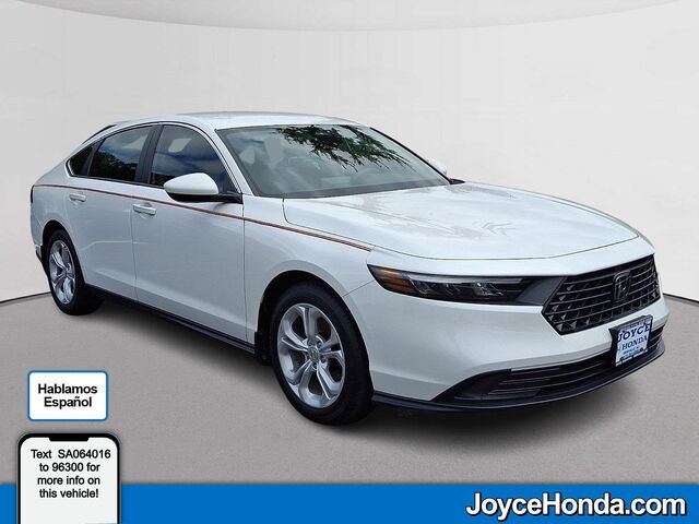 2025 Honda Accord LX