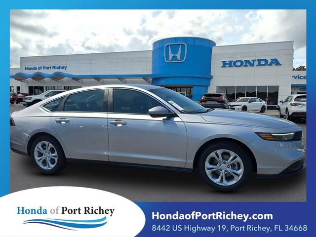 2025 Honda Accord LX