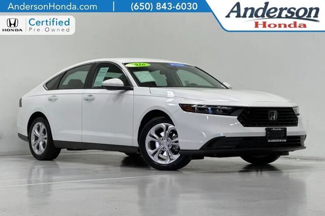 2026 Honda Accord LX