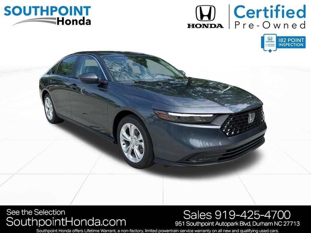 2026 Honda Accord LX — photo 1 of 1