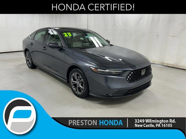 2023 Honda Accord EX