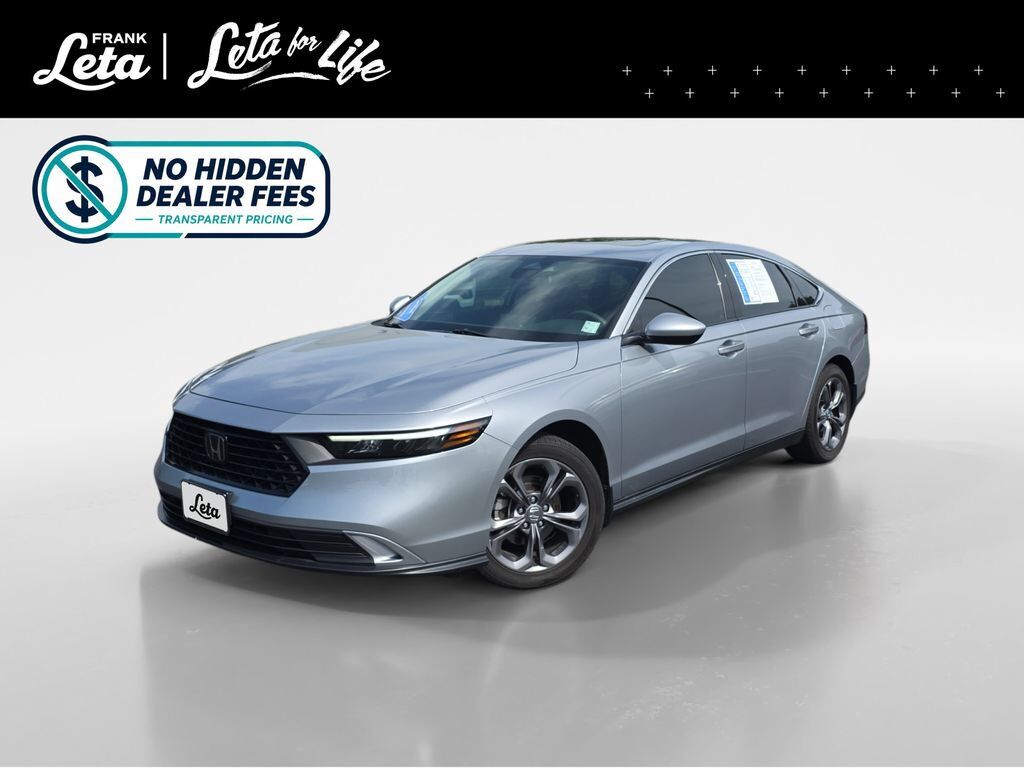 2023 Honda Accord Sedan 1.5T EX — photo 1 of 7