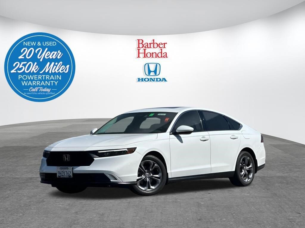 2023 Honda Accord EX — photo 1 of 13
