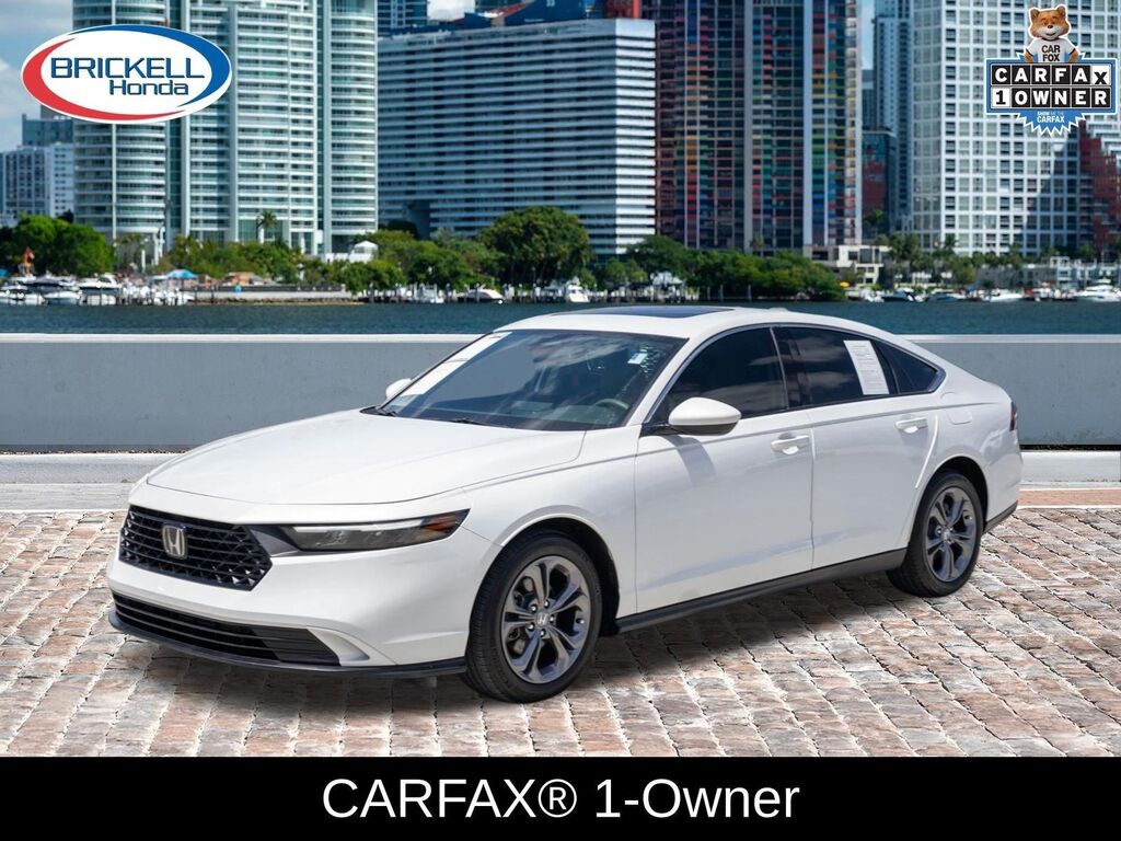 2023 Honda Accord EX — photo 1 of 7