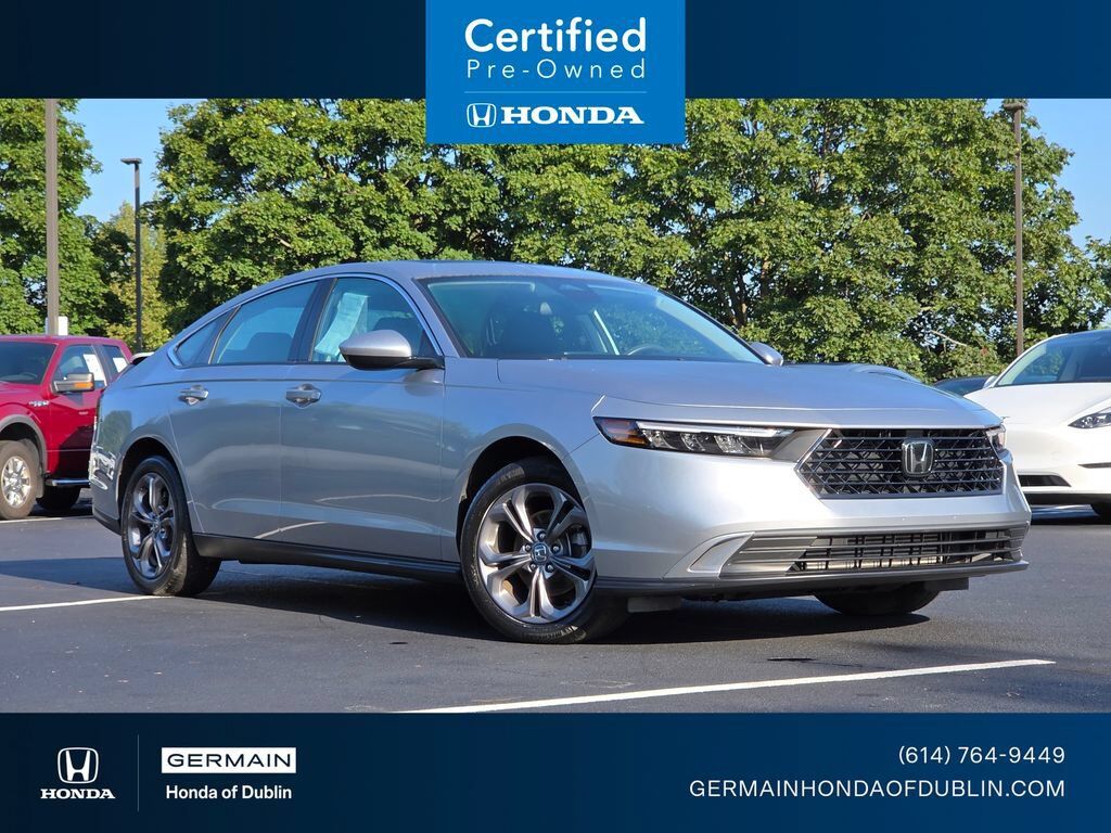 2023 Honda Accord Sedan 1.5T EX — photo 1 of 7