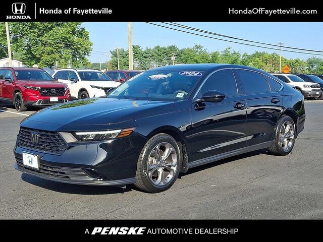 2024 Honda Accord EX