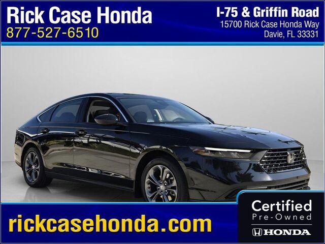 2024 Honda Accord EX