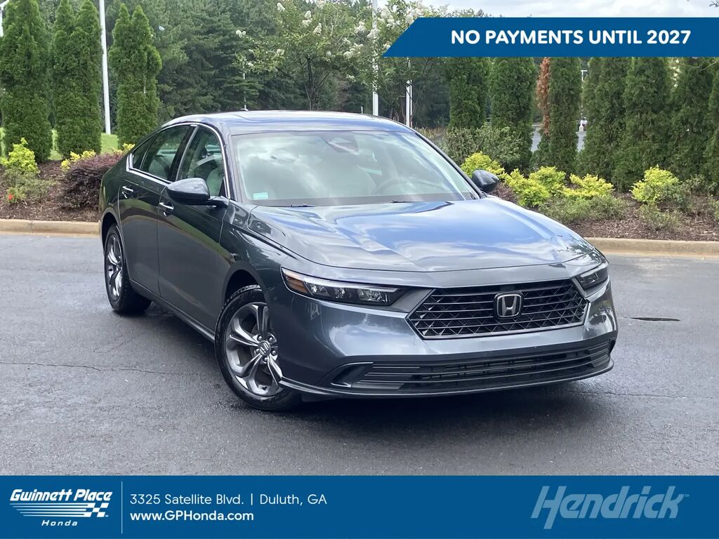 2024 Honda Accord EX — photo 1 of 12
