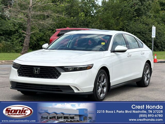 2024 Honda Accord Sedan 1.5T EX