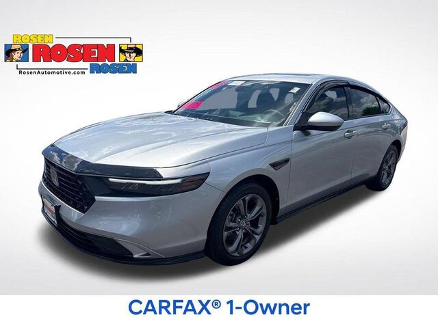 2024 Honda Accord EX