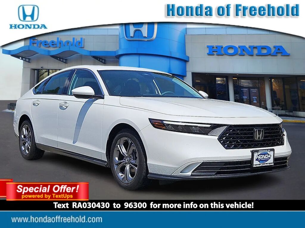2024 Honda Accord EX — photo 1 of 13