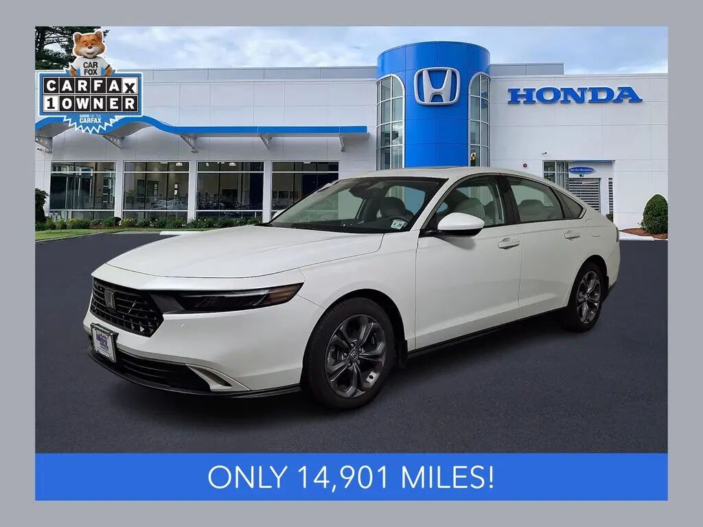 2024 Honda Accord EX — photo 1 of 13