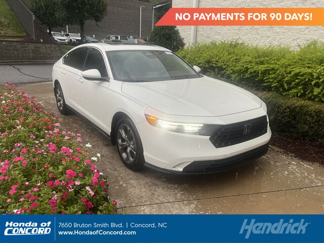 2024 Honda Accord Sedan 1.5T EX