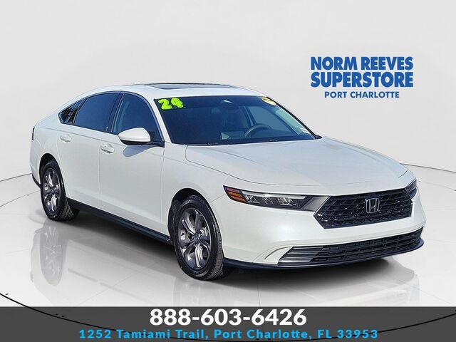 2024 Honda Accord EX