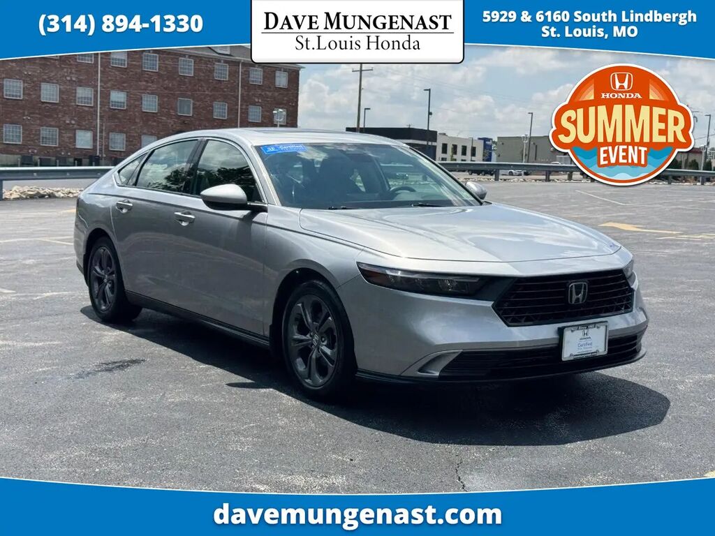 2023 Honda Accord EX — photo 1 of 13