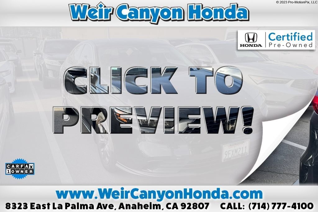 2023 Honda Accord Sedan 1.5T EX BD — photo 1 of 7