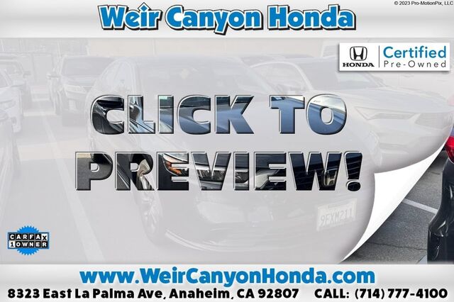 2023 Honda Accord Sedan 1.5T EX BD