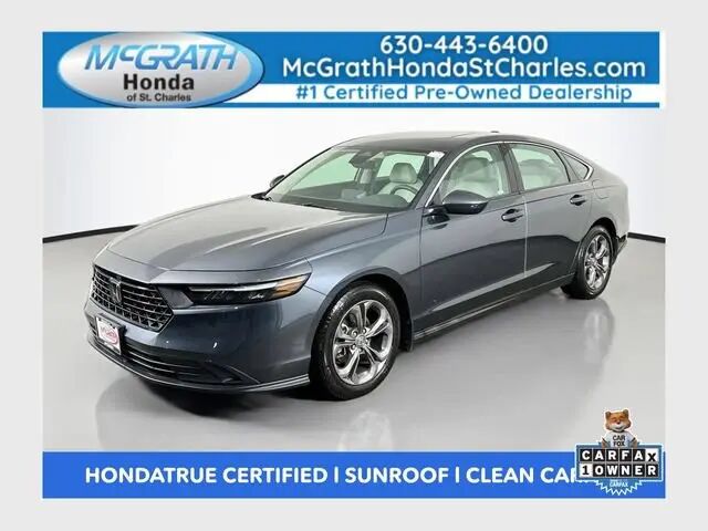 2023 Honda Accord EX — photo 1 of 11