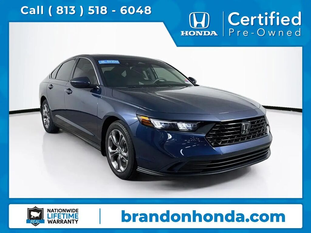2023 Honda Accord EX — photo 1 of 9
