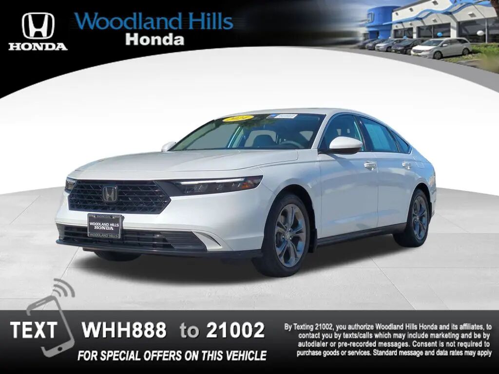2024 Honda Accord EX — photo 1 of 13