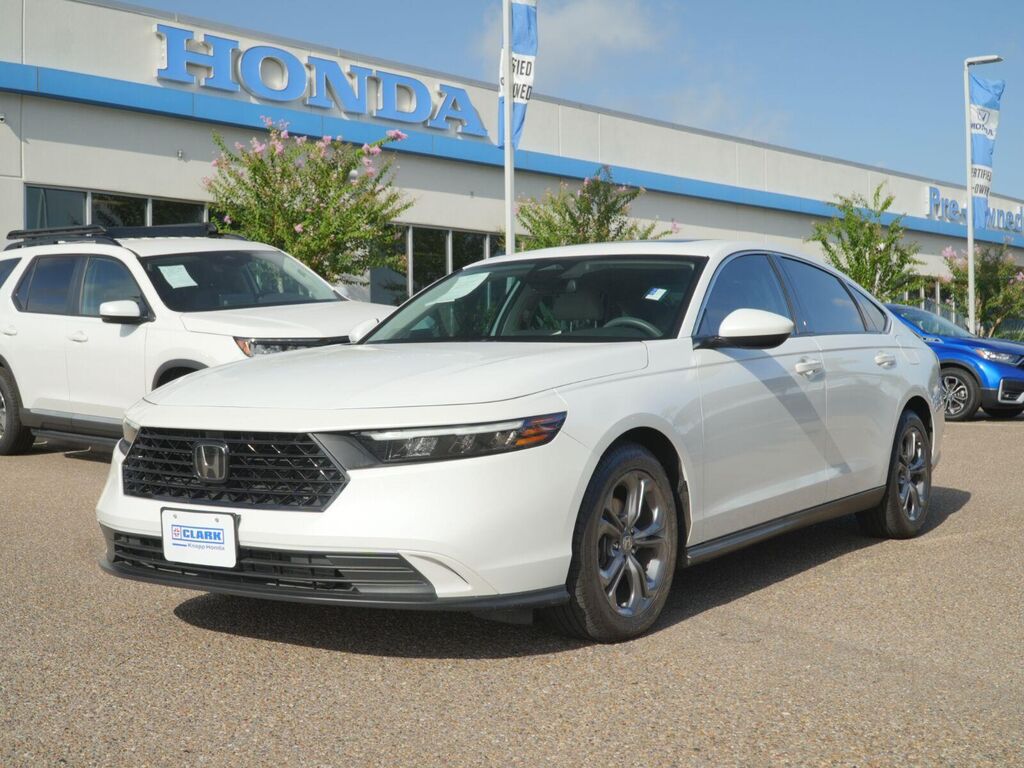 2024 Honda Accord Sedan EX
