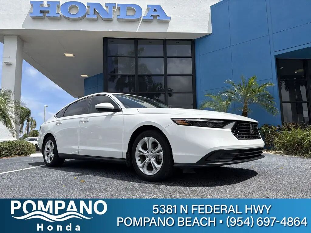 2024 Honda Accord EX — photo 1 of 13