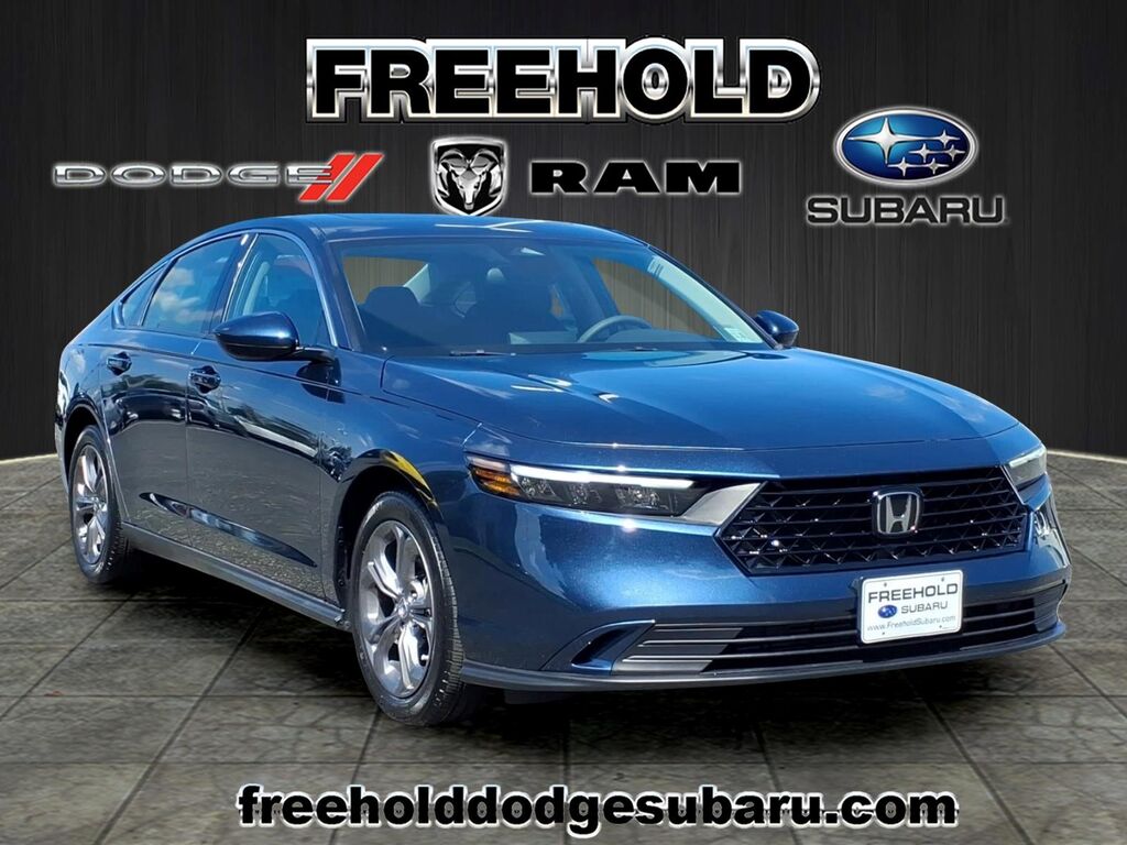 2024 Honda Accord Sedan EX — photo 1 of 13