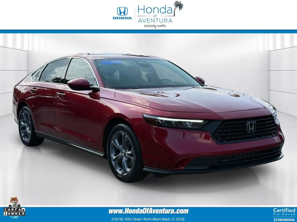 2024 Honda Accord EX — photo 1 of 13