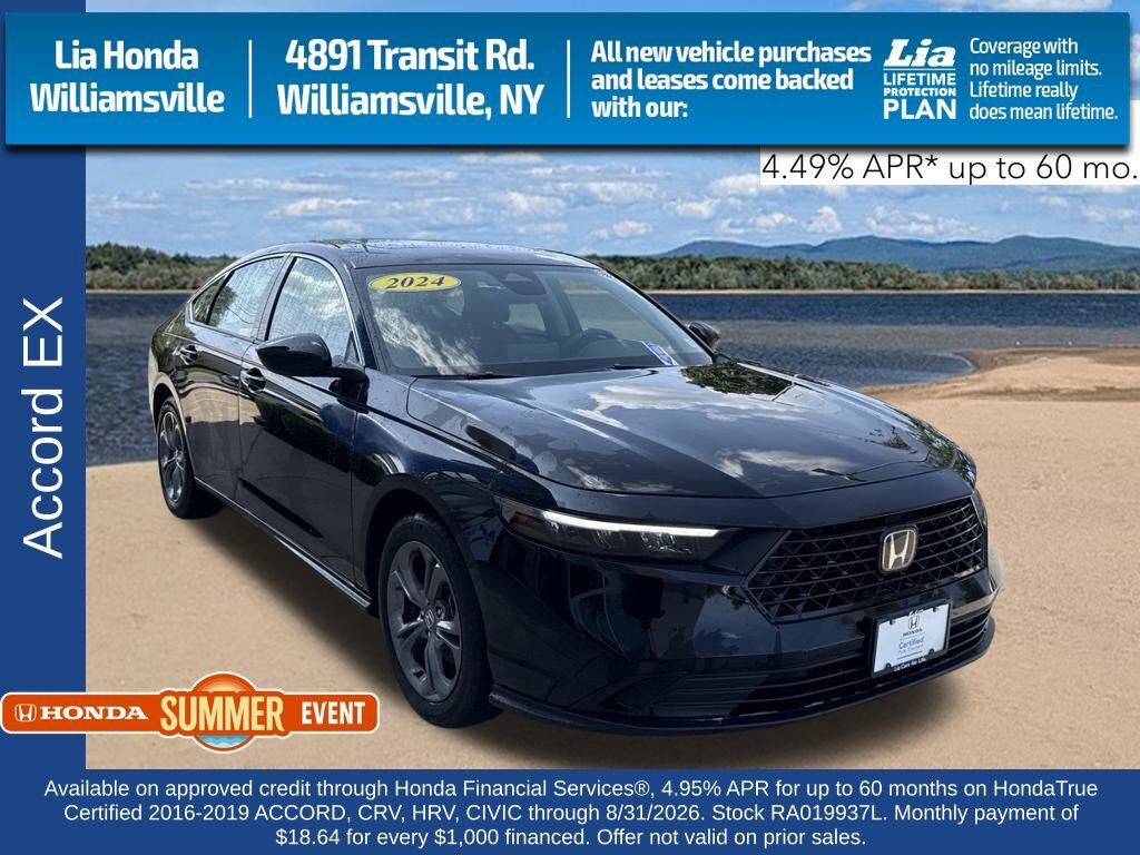 2024 Honda Accord Sedan 1.5T EX — photo 1 of 7