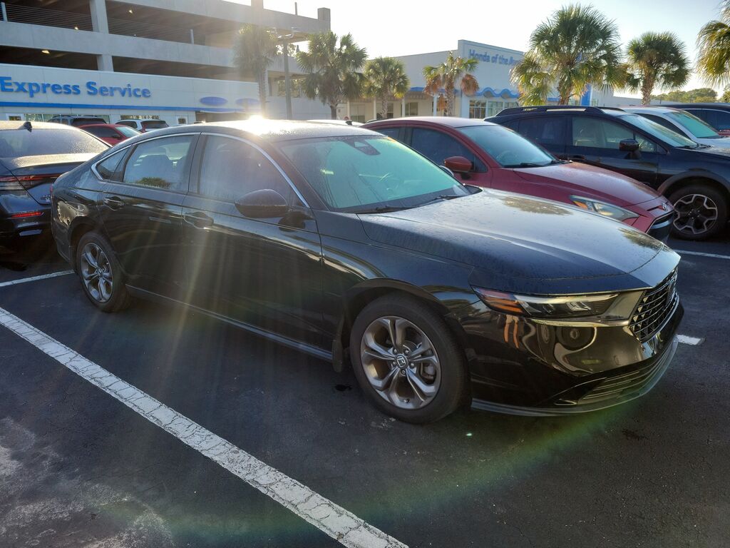 2024 Honda Accord Sedan 1.5T EX — photo 1 of 7