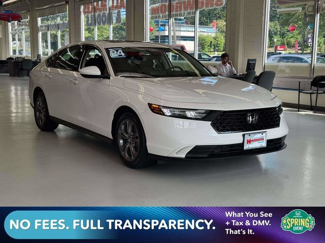 2024 Honda Accord Sedan 1.5T EX