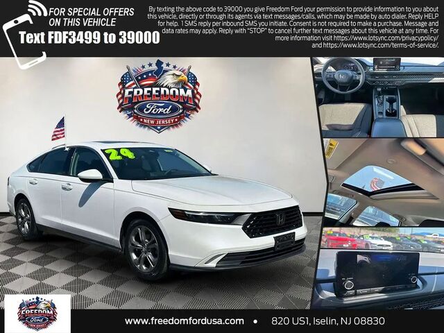 2024 Honda Accord EX