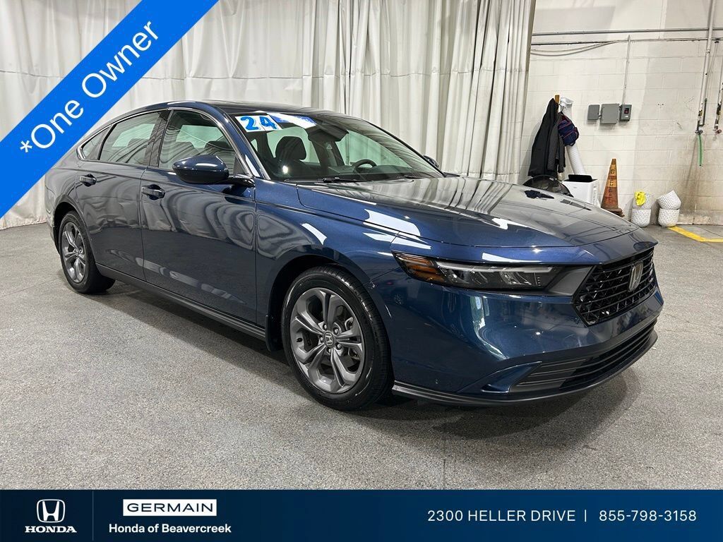 2024 Honda Accord Sedan 1.5T EX — photo 1 of 7