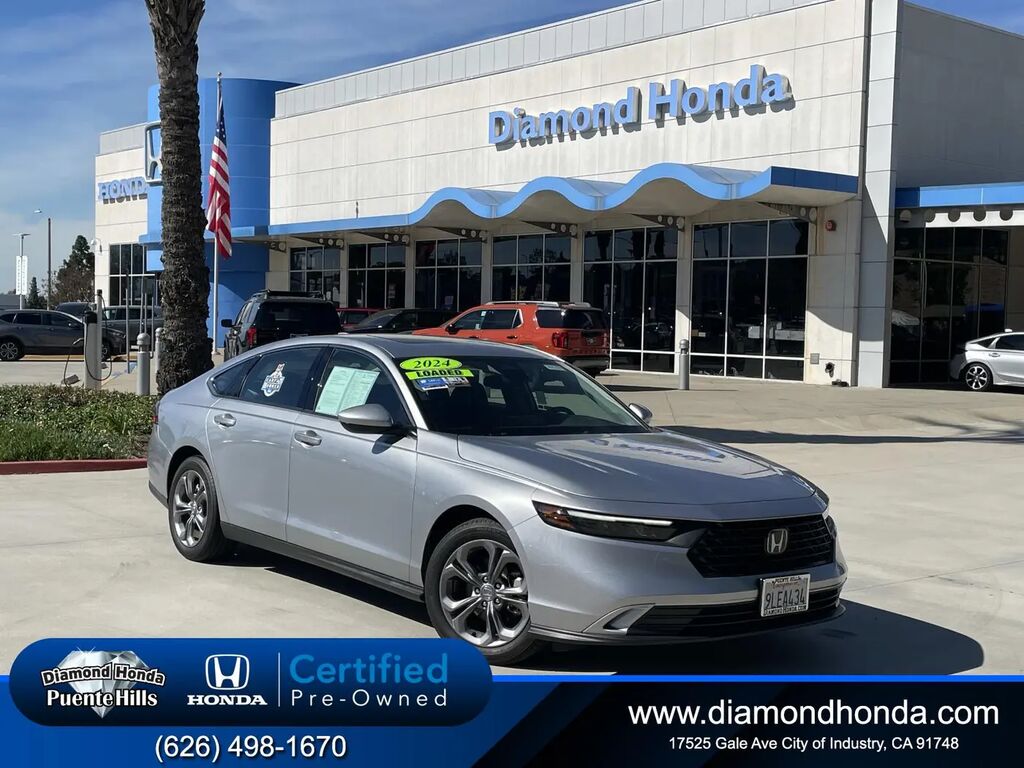 2024 Honda Accord EX — photo 1 of 13