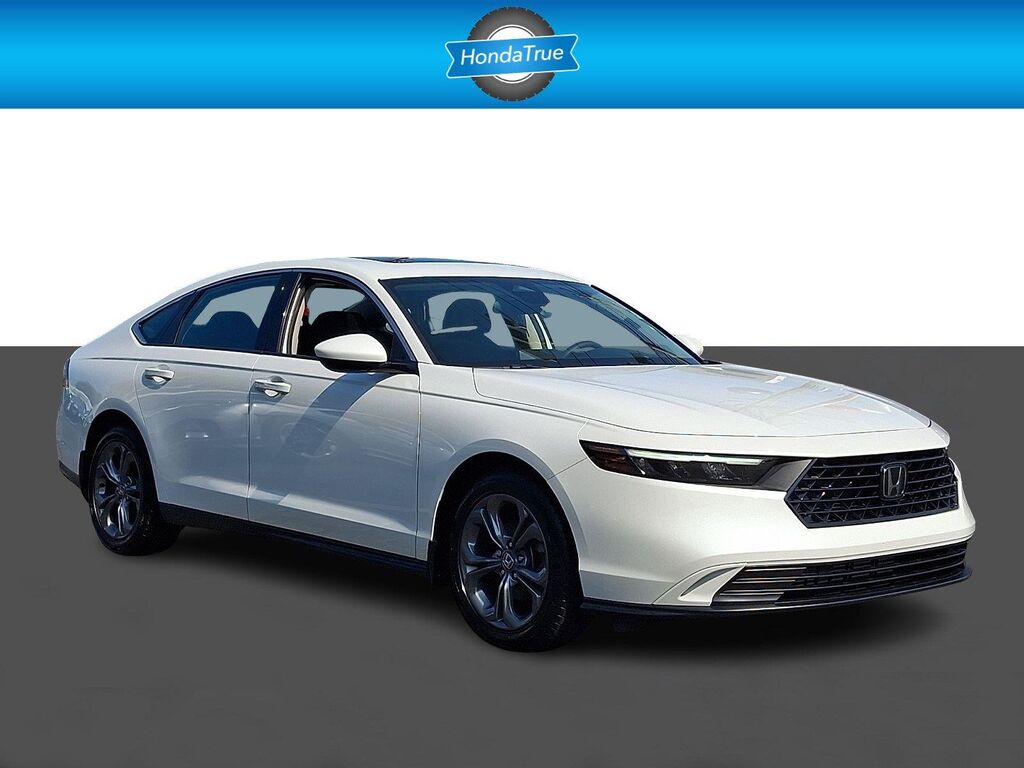 2024 Honda Accord EX — photo 1 of 13