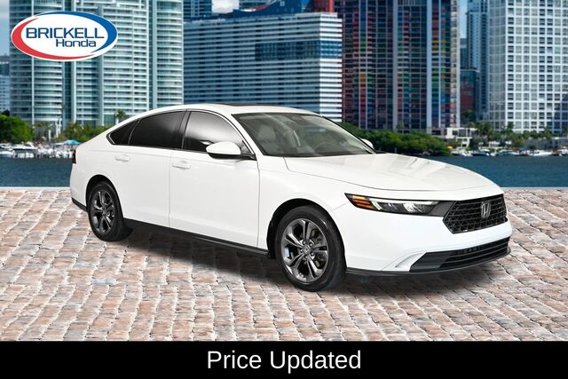 2024 Honda Accord Sedan 1.5T EX
