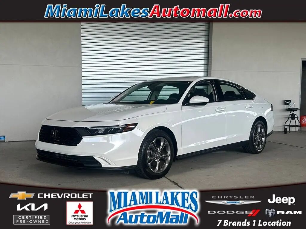 2024 Honda Accord EX — photo 1 of 13