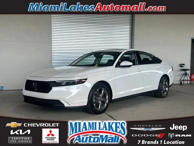 2024 Honda Accord EX