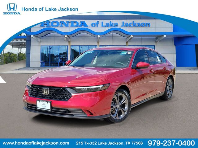 2024 Honda Accord Sedan 1.5T EX