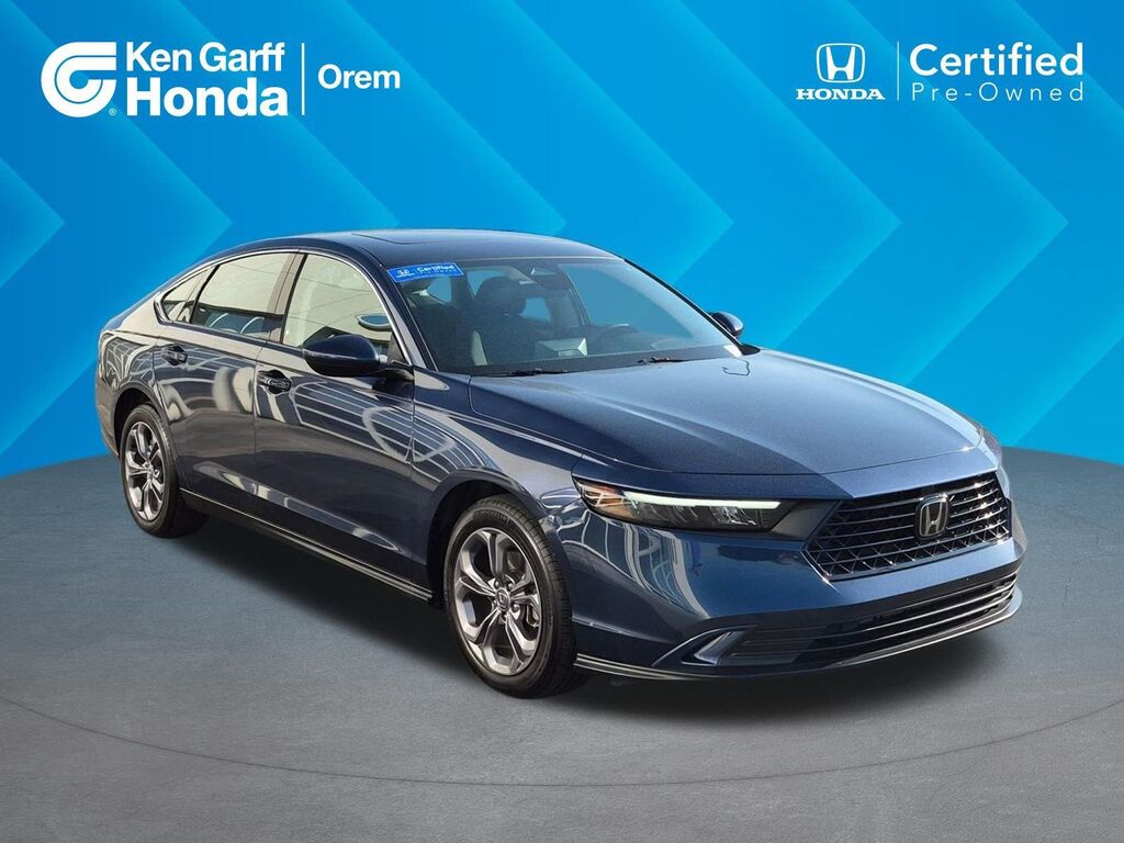2023 Honda Accord EX — photo 1 of 13
