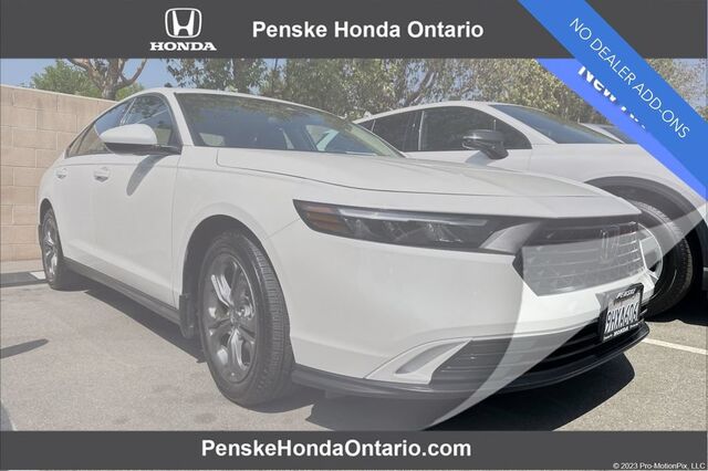 2023 Honda Accord Sedan 1.5T EX