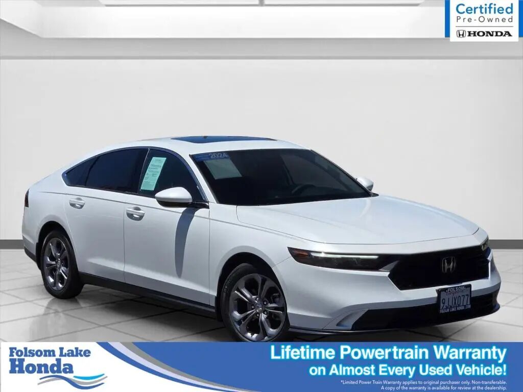 2024 Honda Accord EX — photo 1 of 12