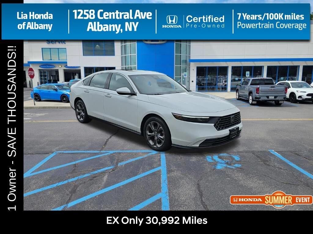 2024 Honda Accord EX — photo 1 of 13