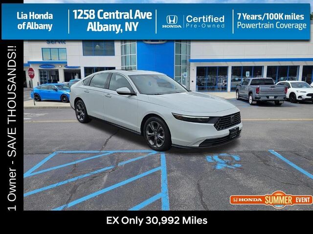 2024 Honda Accord EX