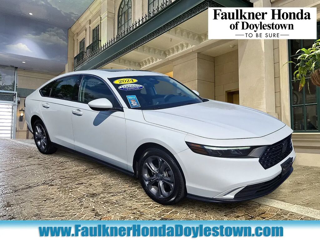2024 Honda Accord EX — photo 1 of 13