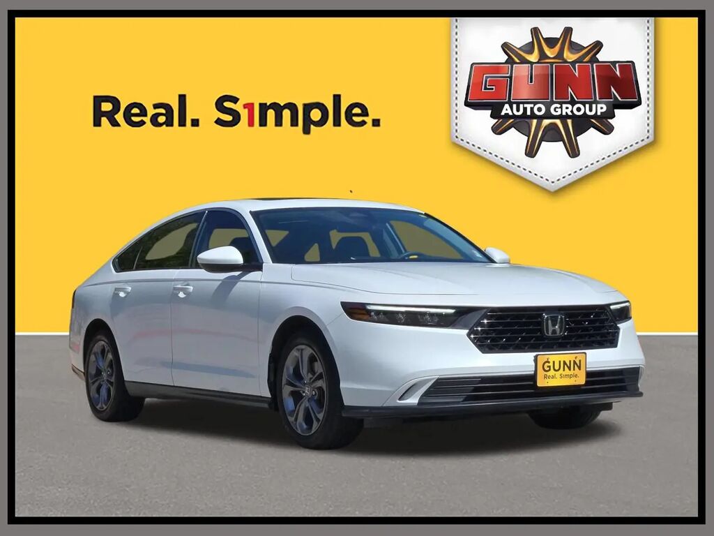 2024 Honda Accord EX — photo 1 of 13