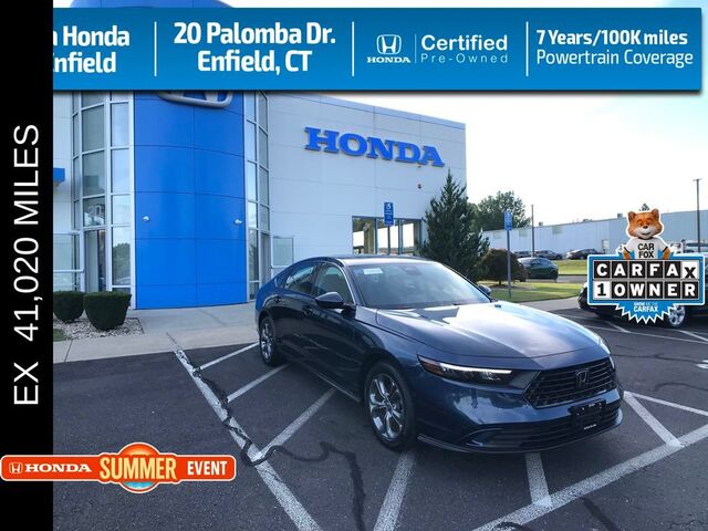 2024 Honda Accord Sedan 1.5T EX